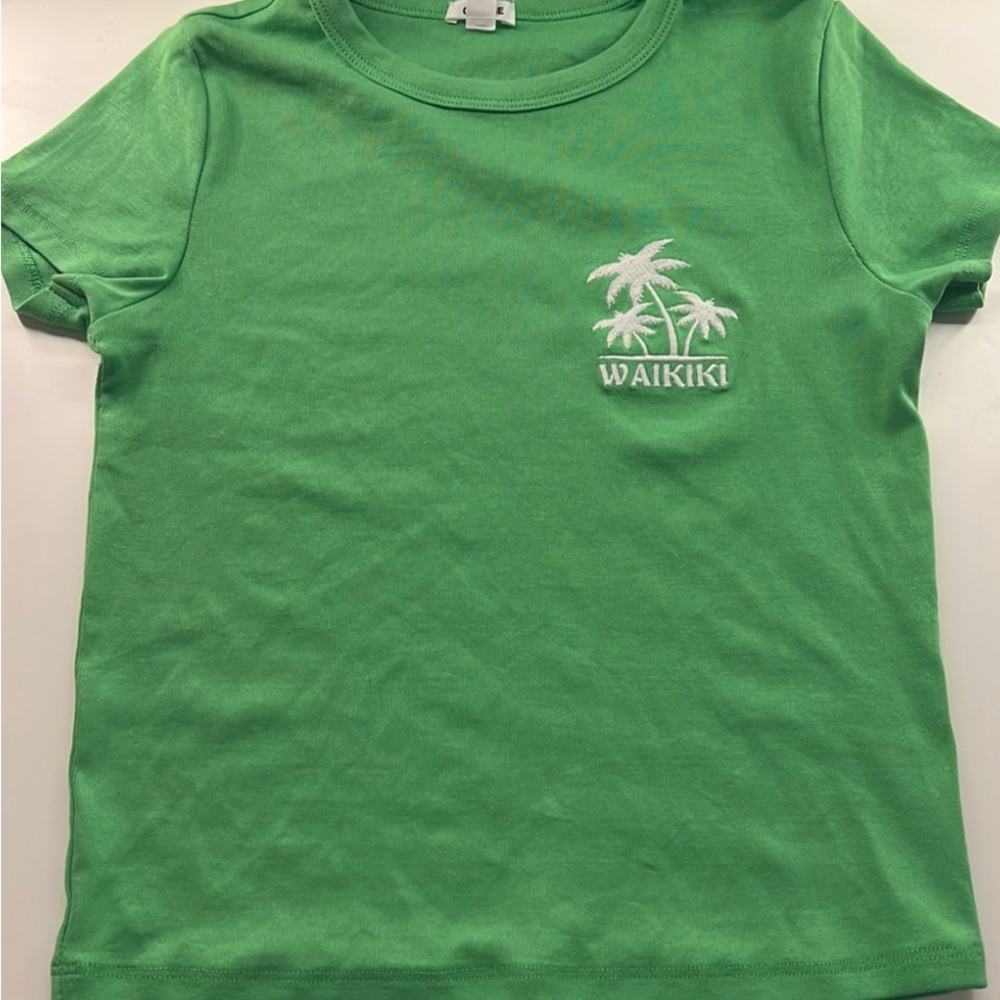 Garage baby tee